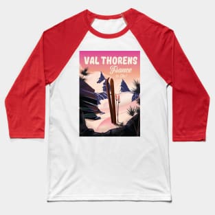 Val Thorens, France Baseball T-Shirt